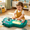 E, variant on 22 Key Kids Electronic Organ Toy,Toddler Early Education Musical Piano Keyboard,Safe Beginner Music Learning Instrument Toy for Baby Boys Girls Ages 1-6,Ideal Christmas Birthday Gift