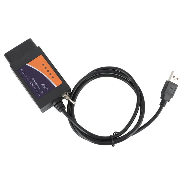Diagnostic Cable, Plastic Car Diagnostic Adapter Easy Operation For Auto Fault Checking Tool Replacement For