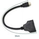 thumbnail image 4 of Cable adaptador divisor Hdmi divisor HDMI 1 entrada 2 salida conector macho HDMI, 4 of 5