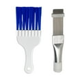 thumbnail image 1 of GROWTH TANK Air Conditioner Fin Cleaner Easy Grip Accessory Universal Fin Cleaning Brush Blue, 1 of 9