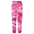 thumbnail image 4 of gakvbuo Cinch Bottom Baggy Sweatpants for Women High Waiste Workout Active Joggers Pants for Gym Sporty Athletic Fit cargo sweatpants for women baggy Lounge Trousers Long Leg Pants with Pockets, 4 of 5