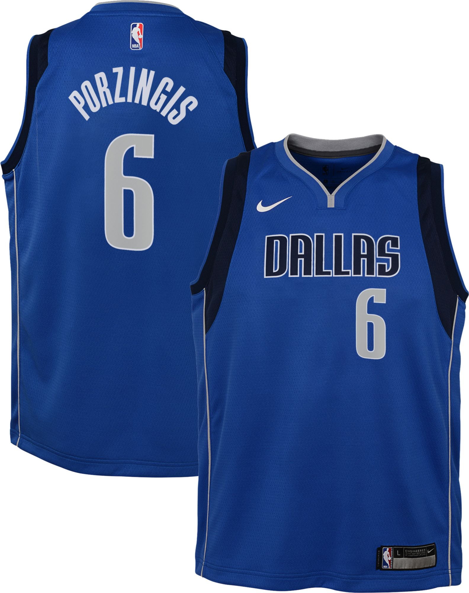 Kristaps porzingis youth jersey Outlet
