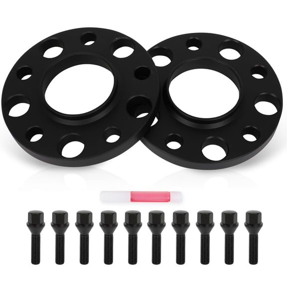 cciyu Wheel Spacers 5 Lug 2PCS 15mm Thick 5x120 to 5x120 Wheel Spacers Compatible for 1978-2016 for BMW