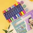 thumbnail image 1 of Hair Stick for Girls Temporary Hair Coloring Pen 10 Colors Crayon Set Great Gift, 1 of 4