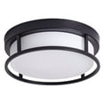 thumbnail image 2 of Aiwen 2 Light Acrylic Opal Shade Modern Flush Mount Ceiling Lamp, 2 of 9