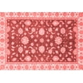 thumbnail image 1 of Ahgly Company Indoor Rectangle Oriental Red Traditional Area Rugs, 5' x 7', 1 of 4