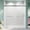 Chrome, variant on 56-60" W * 74" H Frameless Single Sliding Shower Doors, Bathroom Sliding Shower Door, 5/16" (8mm) Thick SGCC Tempered Glass Door, Mirror Surface