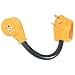 thumbnail image 3 of Adaptateur Électrique RV PowerGrip, Mâle 30A vers Femelle 15A, 12 Po - 55153, 3 of 3
