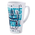 thumbnail image 2 of CafePress - Transformers That's How I Roll - 17 Oz White Ceramic Latte Mug, 2 of 3