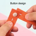 thumbnail image 5 of YAOMOBB Cordon Élastique Ceinture de Rangement à Boutons Double Face Haute Élasticité Forte Capacité Réglable, 5 of 5