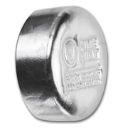 5 oz Cast-Poured Silver Round - 9Fine Mint