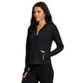 thumbnail image 3 of RBX Active Women's Ultra Lightweight Super Soft Active Running Hoodie Jacket with Pockets, Thumbholes, 3 of 5