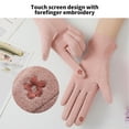 thumbnail image 3 of Guardurnaity Guantes Calidez Calefacción, Manoplas para mujer Dedo dividido Peludo Ciclismo Pantalla táctil Transpirable Fino Protección de moda guantes y mitones Gris, 3 of 6