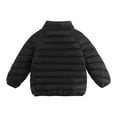 thumbnail image 3 of LIaqionyy Girls Puffer Jacket Lightweight Quilted Padded Pockets Zip Up Long Sleeve Winter Fleece Coat, 3 of 4
