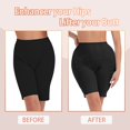 thumbnail image 4 of Lilvigor Butt Lifter Hip Enhancer Padded Shaper Control Panties Hip Pads Seamless Push Up Buttock Shapewear for Women, 4 of 7