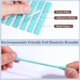thumbnail image 5 of 192Pcs Nail Art Clay 4 Colors Adhesive Poster Tack Putty Full Elasticity False Nail Tips Sticky Removable Manicure Tool Reusable Putty Non, 5 of 6