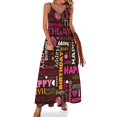 thumbnail image 1 of Vestido sin mangas de feliz cumpleaños, vestidos de noche para mujer 2024, vestido de mujer, vestido de fiesta de lujo para mujer, ropa de mujer, 1 of 7