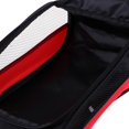 thumbnail image 4 of Bolsa de viaje portátil para zapatos deportivos de golf Sharpla con cremallera Lado Negro Rojo Neto, 4 of 8