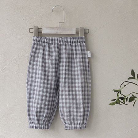 

Hunpta Baby Newborn Infant Girls Boys Cotton Summer Plaid Floral Pants Harem Pants Bloomers Casual Joggers