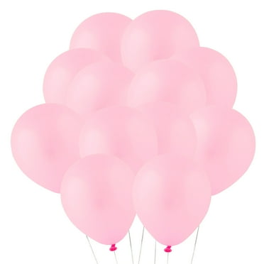 Latex Balloons Light Pink 5" Bulk 144 Pc