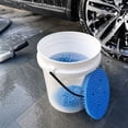 thumbnail image 3 of Car Wash Bucket Insert, Dirt Trap Filter Plastic Sediment Separator Screen with Gift Design, for Auto Detailing Accessories and Mud Removal, 3 of 8