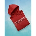 thumbnail image 3 of California Dream. Hoodie Women -Image by Shutterstock, Female XX-Large, 3 of 4