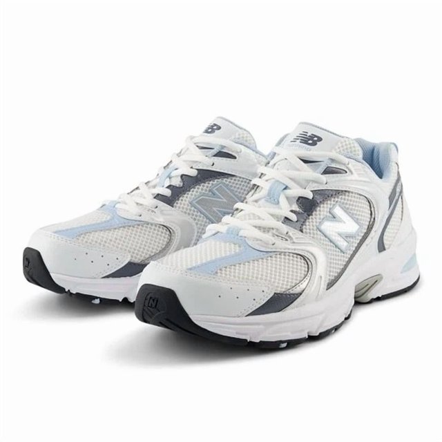New Balance 530 RA MR530RA WHITE/BLUE Width D Lyfestyle Shoes Men's Women's