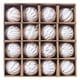 thumbnail image 1 of Adornos navideños, regalos navideños, bolas navideñas, exquisitas bolas de regalo, bolas navideñas decorativas para Navidad, bolas de disfraces de Adviento., 1 of 3