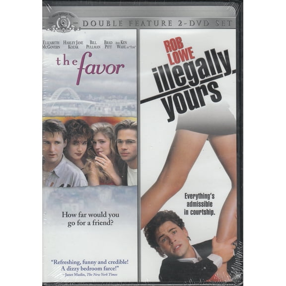 Favor / Illegally Yours (DVD)
