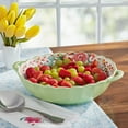 thumbnail image 2 of The Pioneer Woman Painted Meadow Ceramic Serving Bowl, 2 of 5