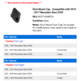 thumbnail image 2 of Strut Mount Cap - Compatible with 2010 - 2017 Mercedes-Benz E550 2011 2012 2013 2014 2015 2016, 2 of 2