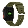 thumbnail image 5 of Hwkond Smart Watches Men Women, HT29 Smartwatch Outdoor Sports LED Lamp Banknote Detection Lamp Call Altitude Barometric Pressure Bracelet(Green), 5 of 8