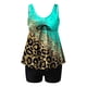 thumbnail image 4 of WILLBEST Trajes de Baño Mujer Dos Piezas Traje de Baño Tankini Para Mujer Traje de Baño de Dos Piezas Conjunto de Tankini de Cintura Alta Traje de Baño Sexy, 4 of 4