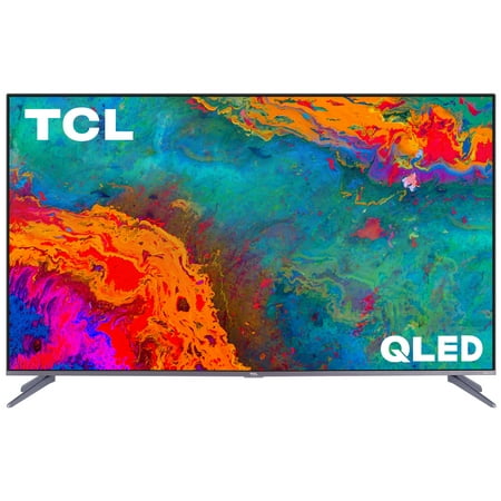 Restored TCL 50" Class 5-Series 4K QLED Dolby Vision HDR Smart Roku TV - 50S535-B (Refurbished)