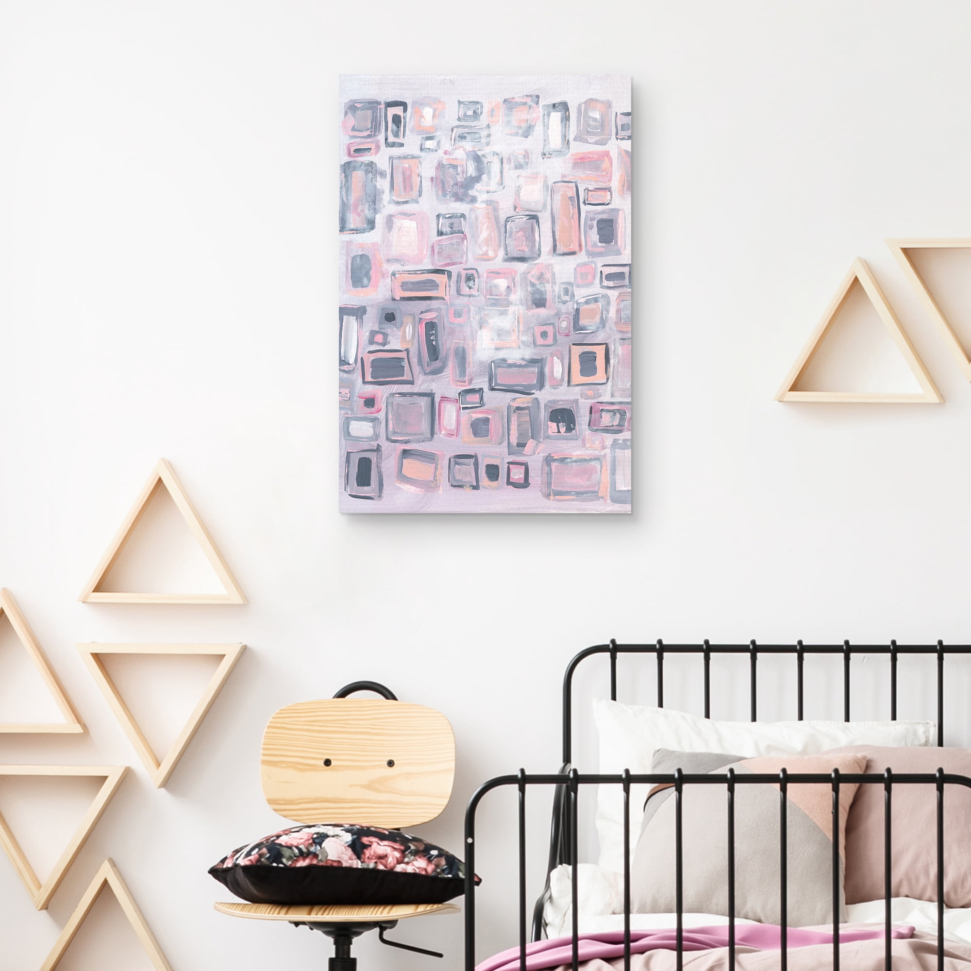 Super Squares by Willowbrook Fine Art Canvas Art Print