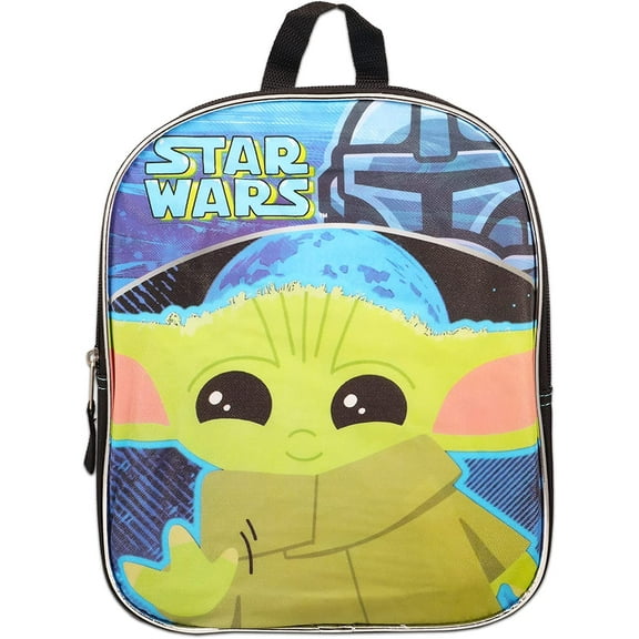 Star Wars The Child 11" Backpack from Mandalorian for Boys