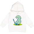 thumbnail image 2 of Inktastic Argyle Golf 3rd Birthday Toddler Hoodie, 2 of 4
