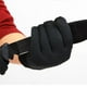 thumbnail image 1 of Guantes de protección antidesgaste y anticortes | Guantes de seguridad reforzados Bao Steel de poliéster negro | Guantes de seguridad multiusos para trabajos industriales | Talla única (24,5 cm), 1 of 6