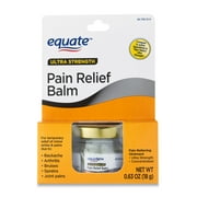 Equate Ultra-Strength Pain Relief  Topical Balm Ointment - 0.63 oz