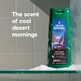 thumbnail image 6 of (2 pack) Limited Edition Irish Spring Grand Canyon Moisturizing Body Wash for Men, 24-hour Fresh, Face and Body Wash, Men’s Body Wash, Paraben Free, Refreshing Herbal Scent, 20 fl oz Bottle, 6 of 16