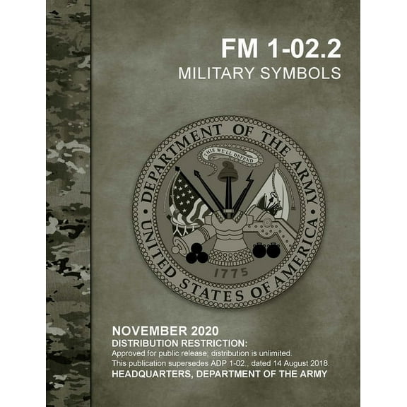 FM 1-02.2 Military Symbols (Paperback)