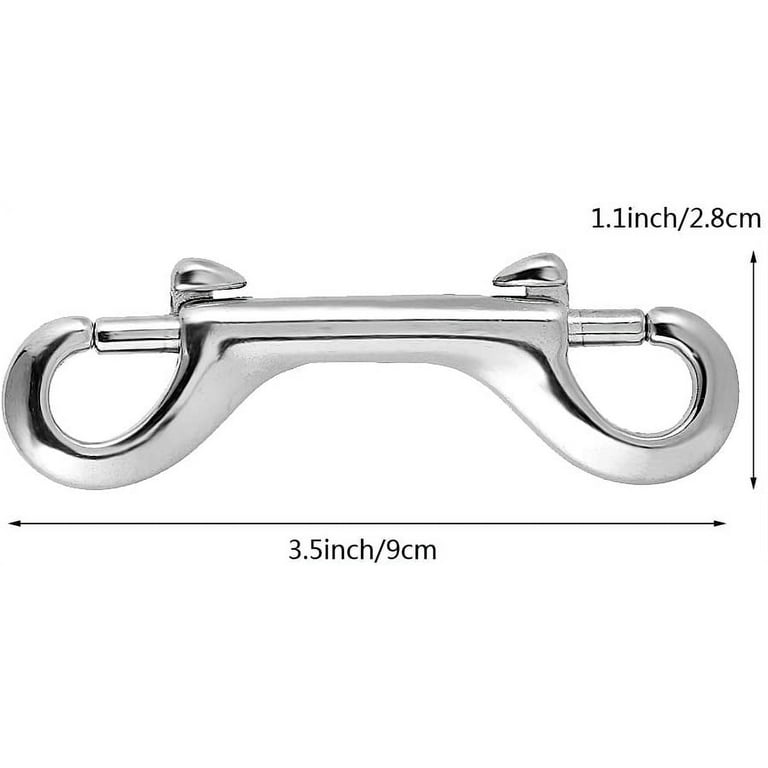 Double Ended Bolt Snap Hooks Stainless Steel Double End Heavy Duty Trigger  Snap