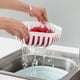 thumbnail image 5 of Ganfancp Multi Functional Basket New Fruit Cleaning Bowl With Strainer Container Kitchen Sink Food Catcher Drainer Fruit Rinser Vegetable Washing Filter Bowl Ofertas Flash Liquidación 1* Cesta Escurr, 5 of 6