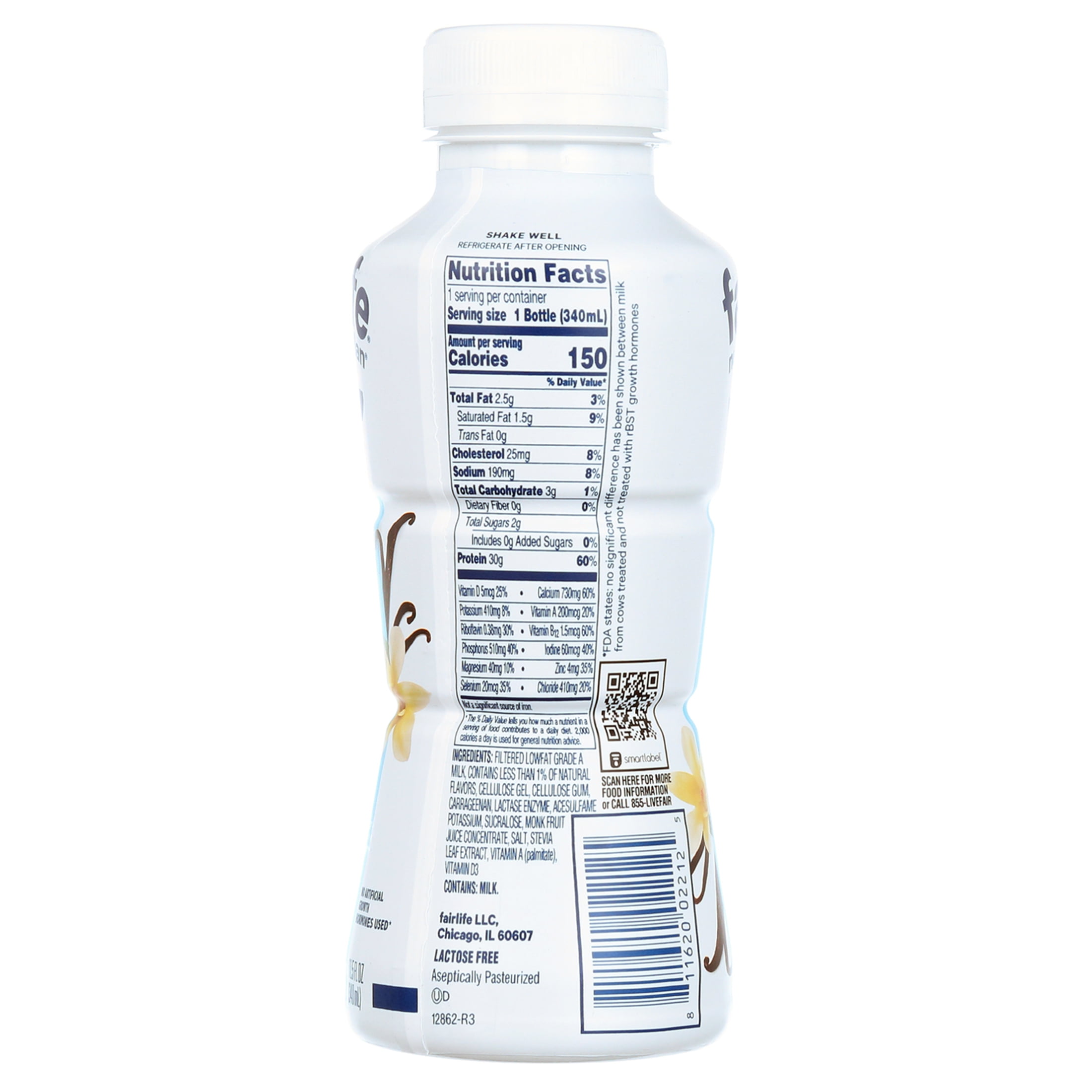 Fairlife Nutrition Plan 30g Protein Shake, Sampler Pack (11.5 fl. oz, 8 Pack)