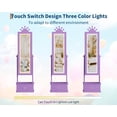 thumbnail image 2 of EastVita Kids Jewelry Cabinet with Full-Length Mirror, 2 of 6