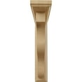 thumbnail image 2 of Ekena Millwork 2 1/4"W x 9"D x 11"H Hamilton Traditional Bracket, Cherry, 2 of 4