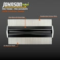 thumbnail image 2 of Medidor de contorno Johnson Johnson 15 cm de acero inoxidable, 2 of 3