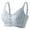 Grey, variant on Zip Up Bra Everyday Surgical Bras for Women Lace Soft Front Zip Wireless Lifting Bra Comfortable Yoga Gym Workout Bras Front Zipper Bras for Women Pink 40