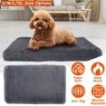 thumbnail image 5 of Pet Bed Carpet  Soft Plush Dog Crate Mat All Growth Stage Sizes Dogs Available, 5 of 10