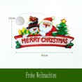 thumbnail image 2 of Feliz Navidad, decoración navideña, luces navideñas, luces para ventanas, ventanas interiores, luces colgantes para ventanas con ventosa, 2 of 5